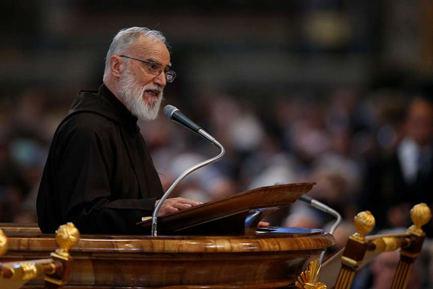 Youth have a mission to rescue human love, papal preacher says