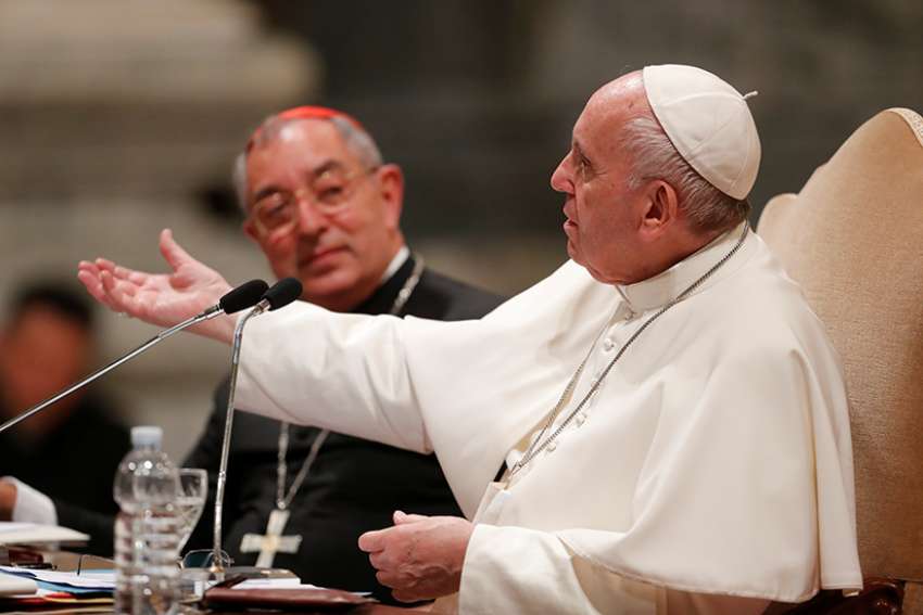 Pope: Without Holy Spirit, dioceses can become worldly businesses