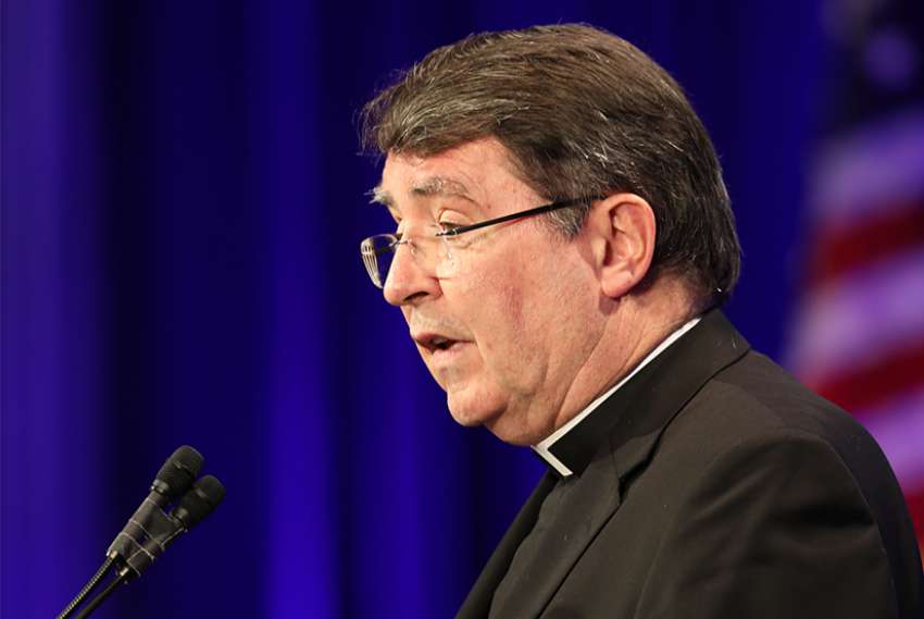 Papal nuncio urges U.S. bishops to restore trust, lead reform amid abuse crisis