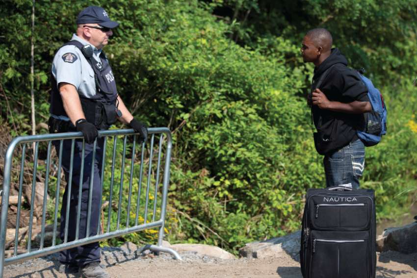 Canadian Church, refugee advocates fight to scrap Safe Third Country Agreement