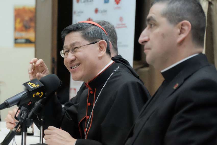 Cardinal Tagle: Many Western nations forget their countries were built on migrants