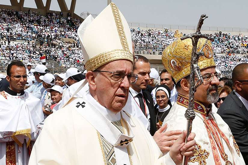 Pope's homily: full text from Mass in Cairo