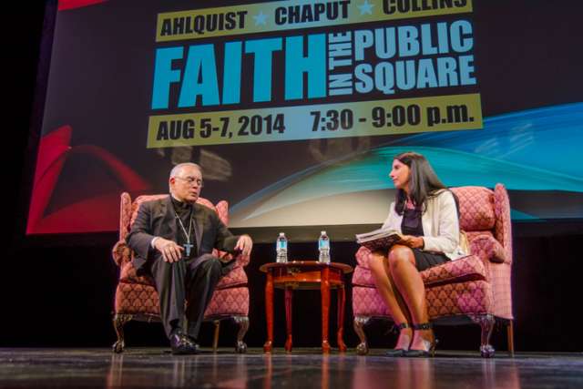 God's natural law supersedes any man-made law, says Chaput