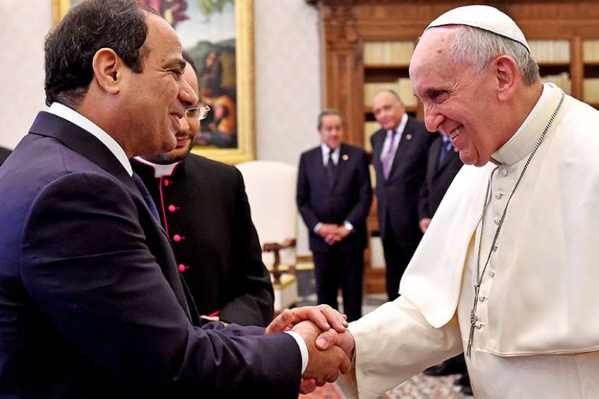 Egypt trip part of Pope's mission to inspire and encourage