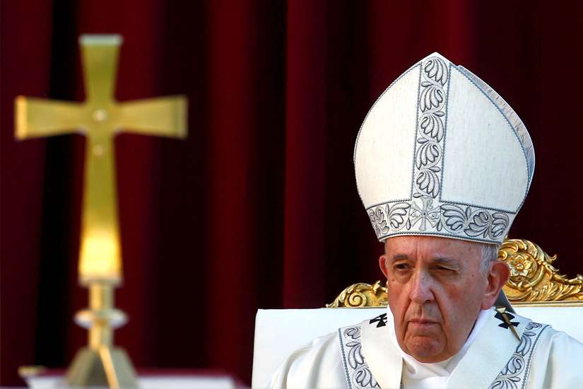 Pope Francis: Receive Communion every time as if it were the first time