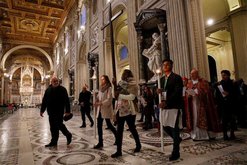 Young people ask for a humble Church, welcoming and merciful