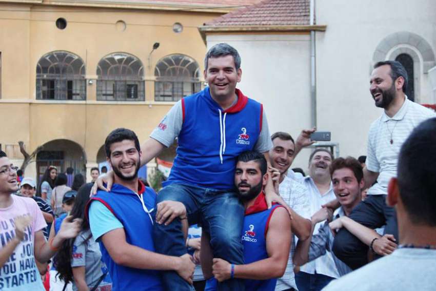 Promoting reconciliation and forgiveness, Salesians remain in Syria