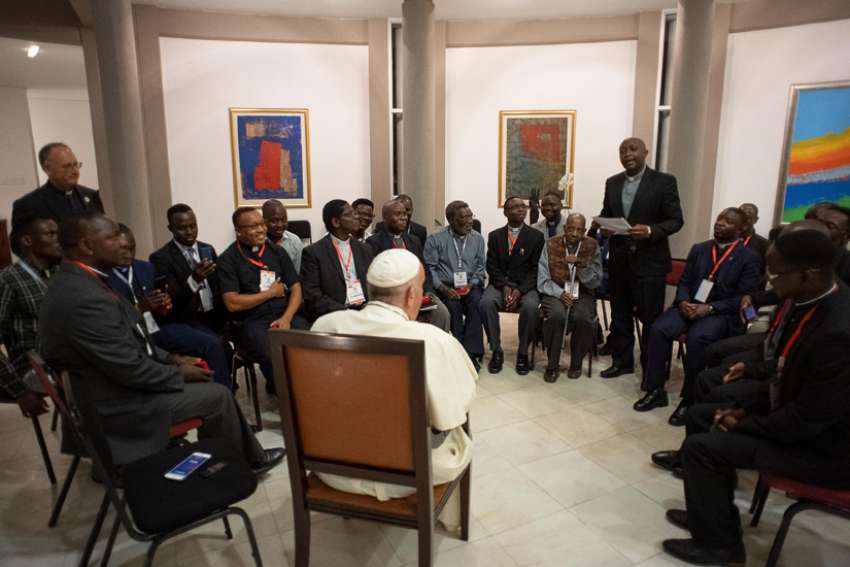 Pope Francis: No magic in being elected pope