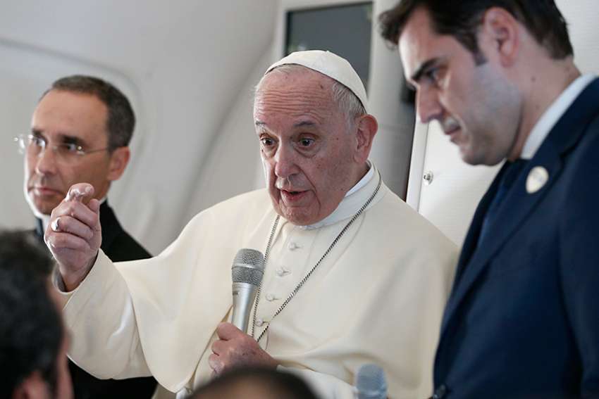 ‘More must be done’ for abused women religious, Pope says