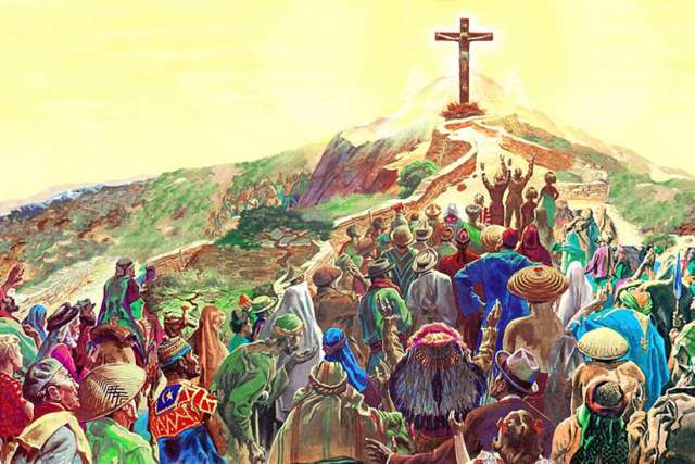 Heed Jesus' call