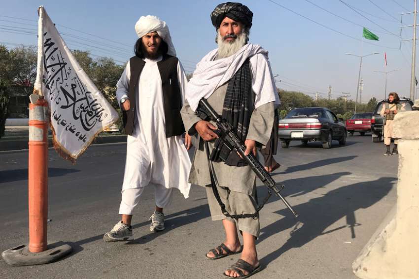 Pope Francis prays for peace in Afghanistan as Taliban takes control