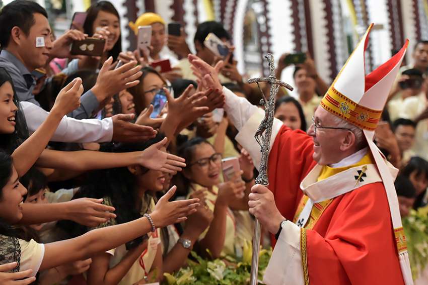 Pope's New Year priorities: Refugees, youths, trips, more Curia reform
