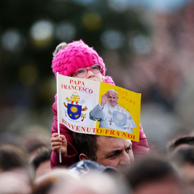 More than 6.6 million attended Vatican events with Pope Francis in 2013 