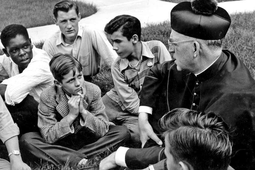 Boys Town founder steps toward sainthood