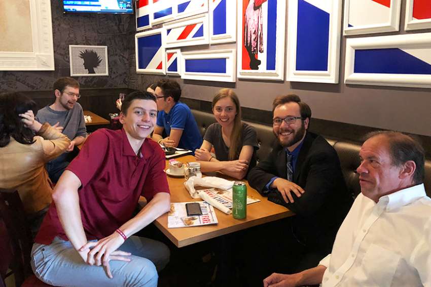 Pro-life groups host pub night for young adults