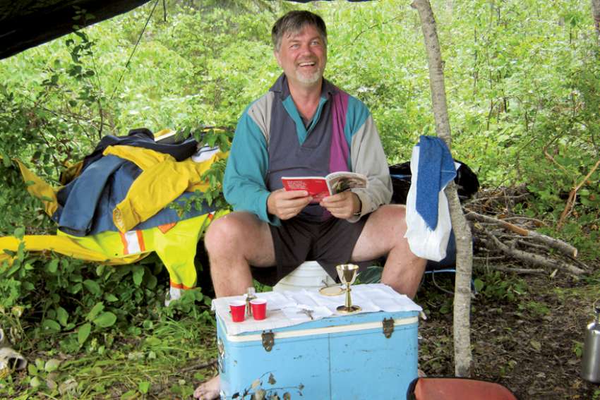 Priest travels nature’s way to vocations