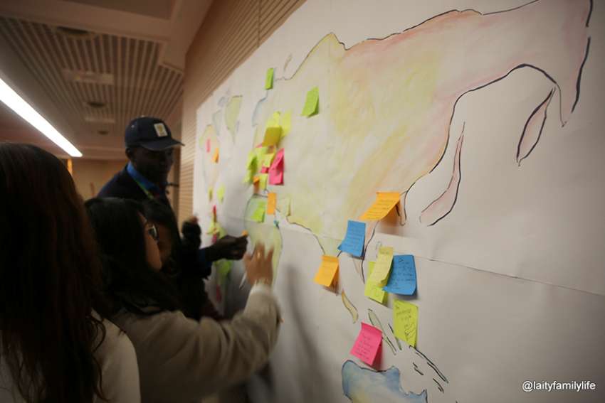 World’s youth lay out hopes at pre-synod meeting 