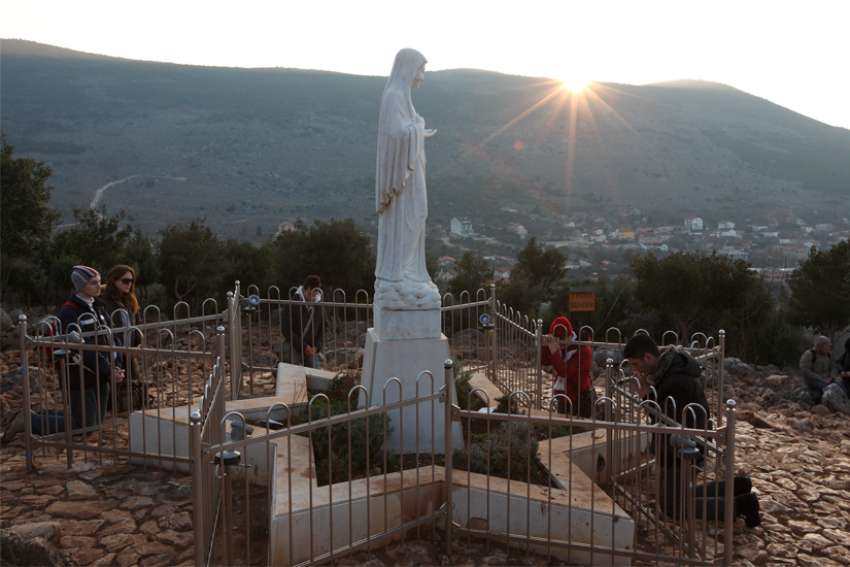Church must be prudent judging Medjugorje apparitions, Vatican official says