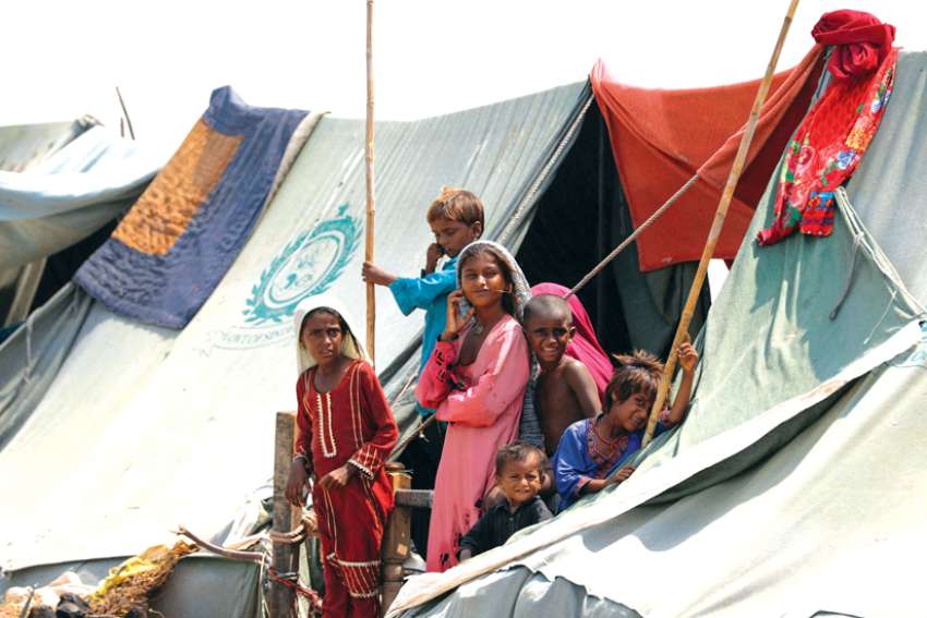 Development and Peace campaign launched to aid flood-ravaged Pakistan