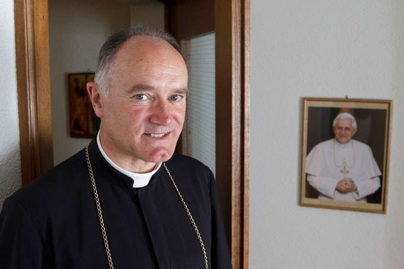 SSPX head claims Pope is encouraging error