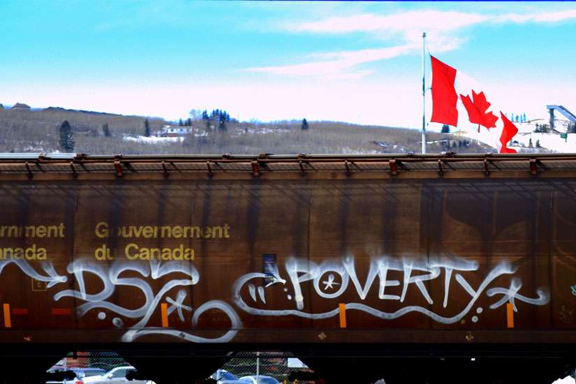 How has the pledge to end poverty gone? Bloody terrible
