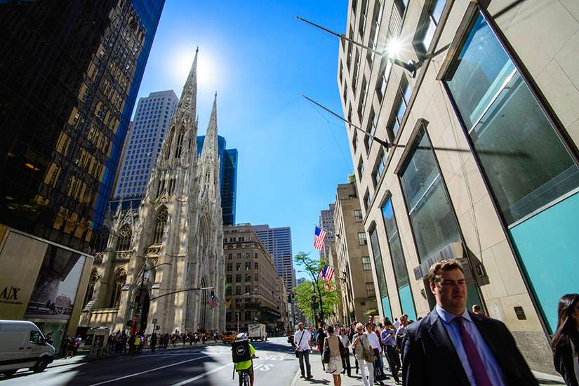 Pope’s inspiration hits New York streets