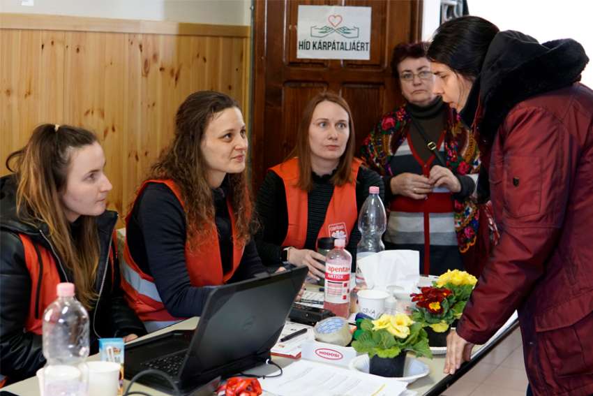 In Hungary, Ukrainian refugees find some respite from war