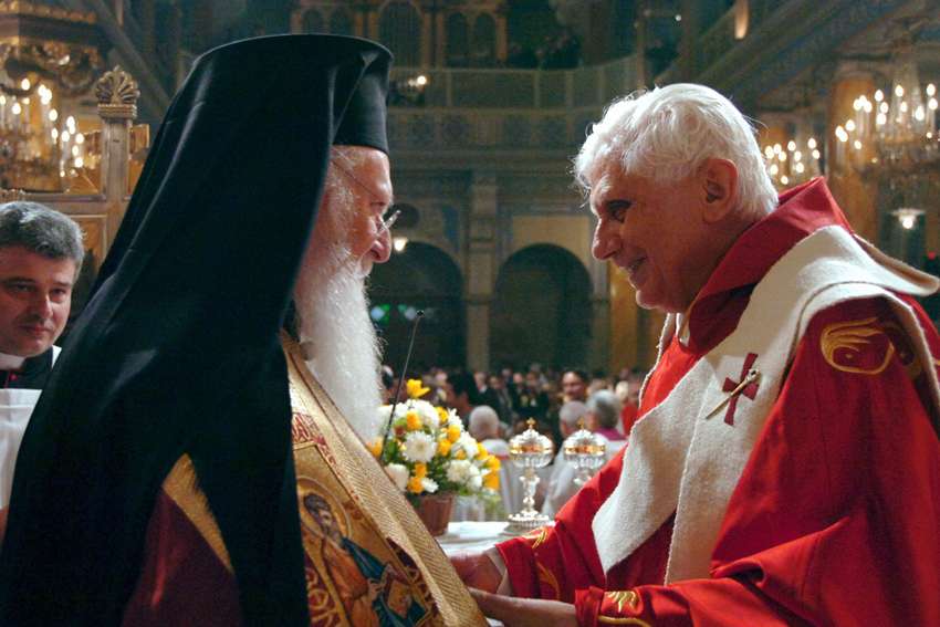 Pope Benedict forged ecumenical friendships even as dialogue slowed