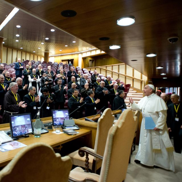 Pope orders new rules on relations between bishops, religious orders 