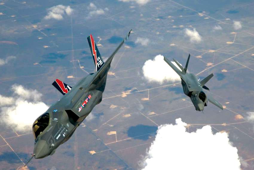 Peace activists decry Canada’s F-35 purchase