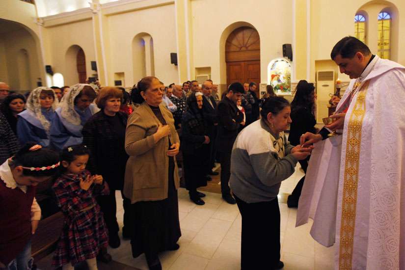 Catholic aid group channels money to help Christians displaced in Syria