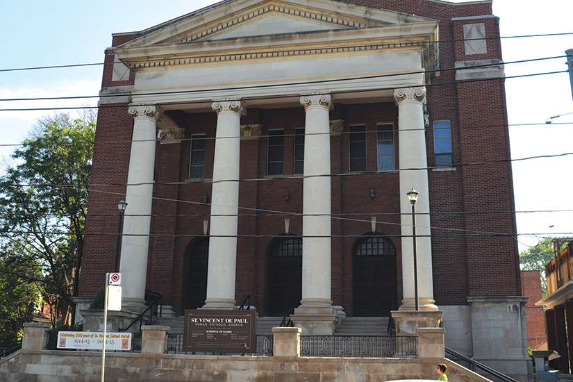 St. Vincent de Paul parish undergoes 100-year revival