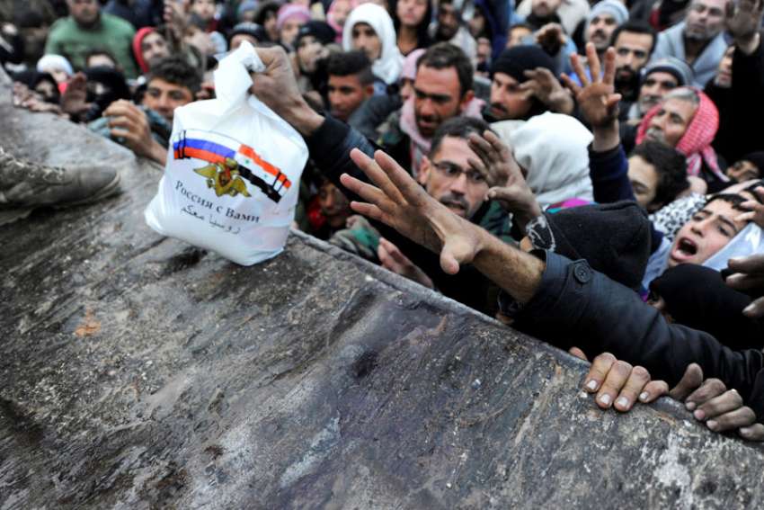 Doctors, church leaders tell the horrors of life in Syria to Irish Parliament