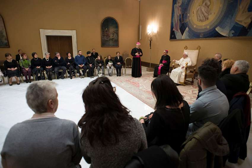 Pope meets families of victims from deadly Bangladesh attack