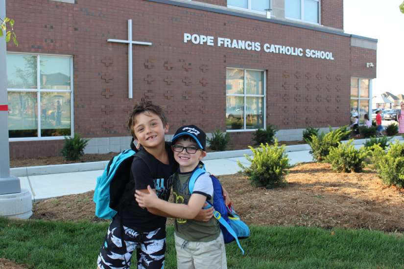 York Region christens school after Pope Francis