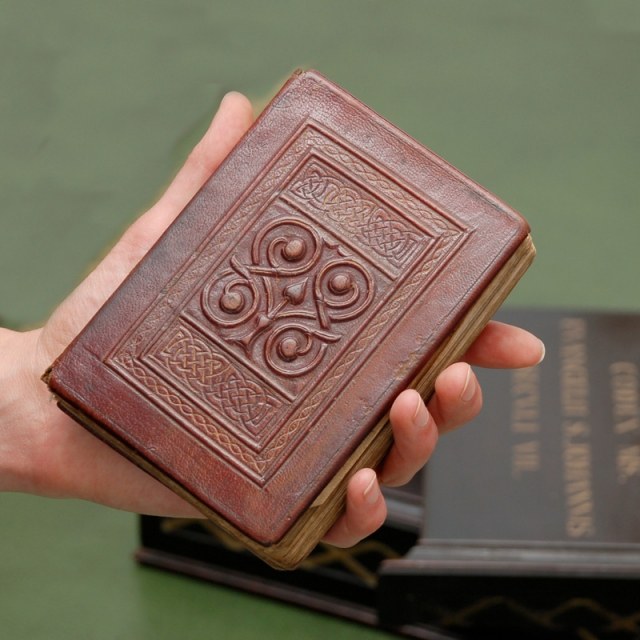 Jesuits sell seventh-century St. Cuthbert Gospel for $14.7 million 