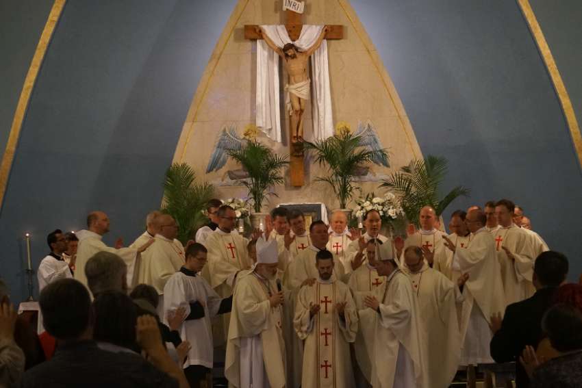 Companions of the Cross prepare for “something big” with magazine launch