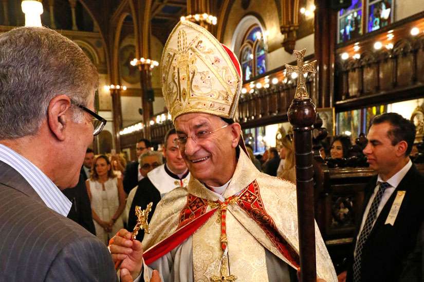 Lebanese cardinal decries terrorism at South Korea peace conference