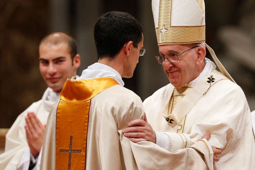 Pope's Homily: Priests are called to console, not heap obligations on people