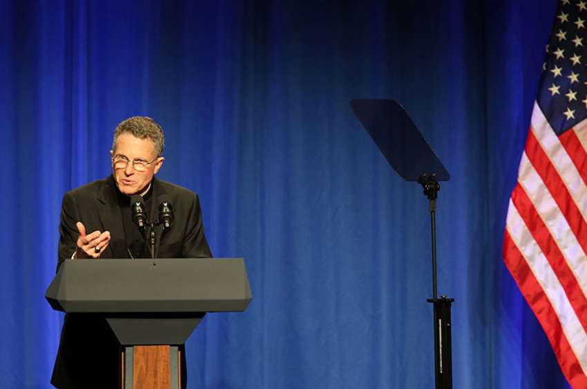 Military archbishop backs transgender ban, but says human dignity must prevail