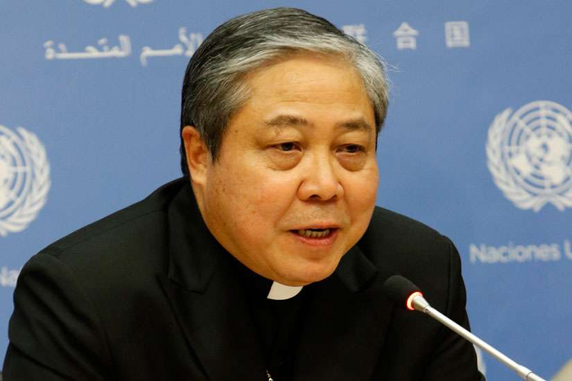 Nuncio praises progress made on HIV/AIDS, warns against complacency