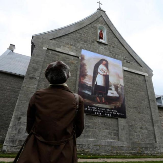 Canadians see St. Kateri's canonization as help for reconciliation 