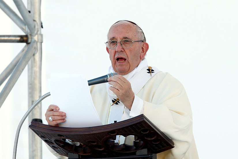 Pope's homily: Shepherds are not the centre of the Church
