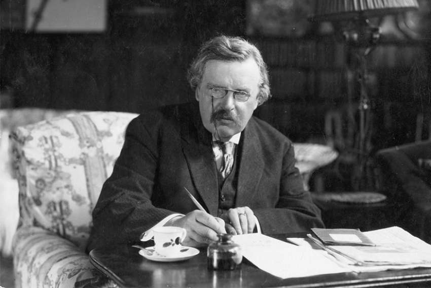 G.K. Chesterton's sainthood cause may soon be opened
