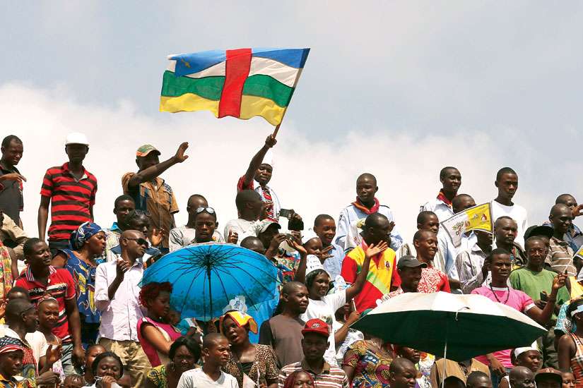 Papal visit fills Africa with hope, joy