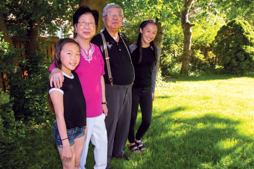 Family ties: The grandparents factor
