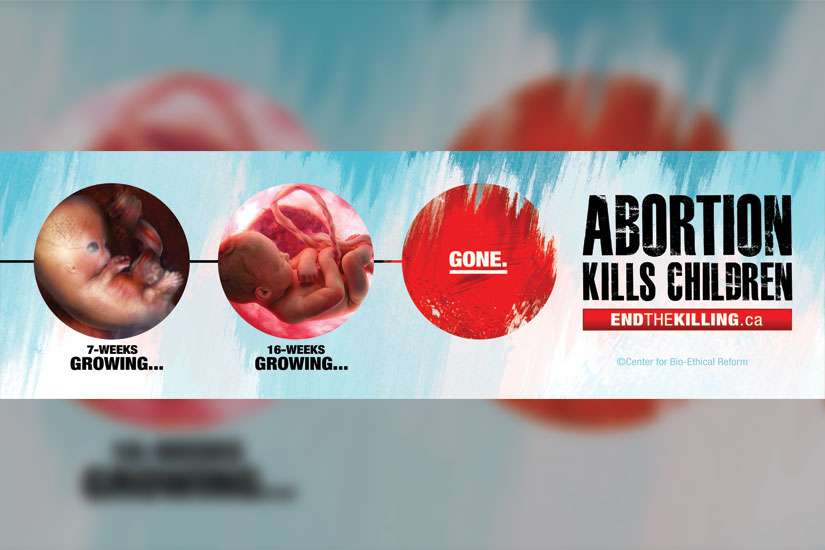 Controversial pro-life ad gets OK for Peterborough buses