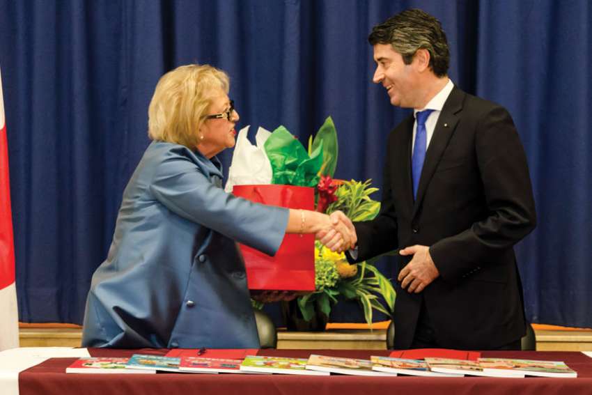 Toronto's school languages program celebrates students’ heritage