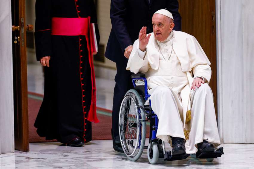 Pope Francis fighting personal pain to heal Indigenous wounds