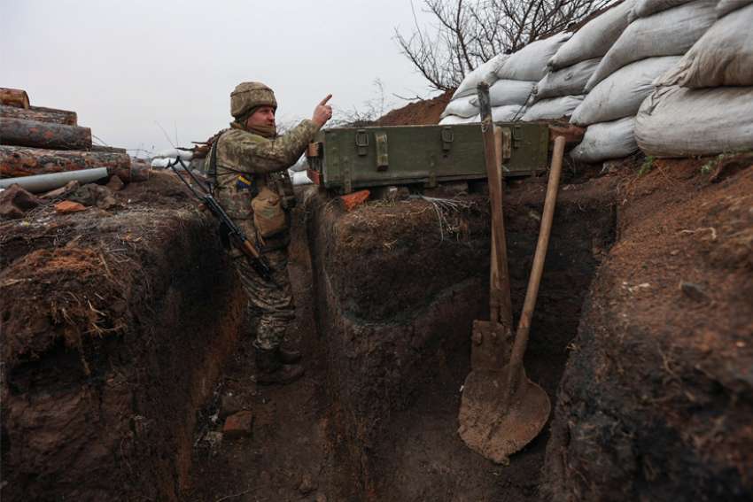 Ukrainians are afraid, but hope in the power of prayer, archbishop says